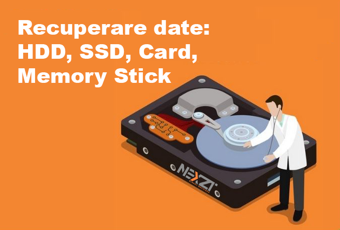 Recuperare date Bucuresti & Ilfov