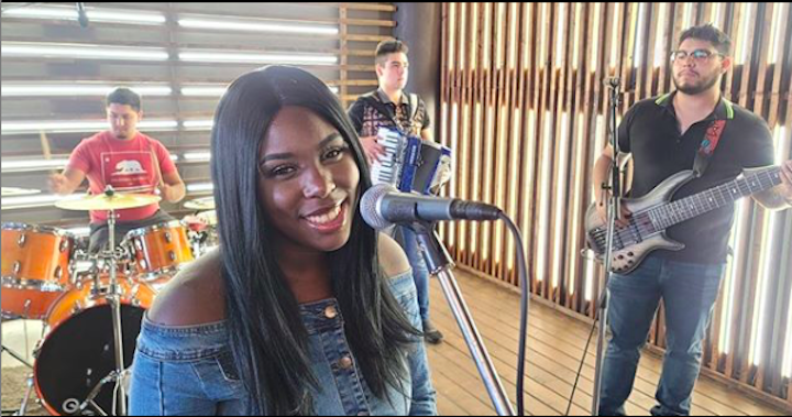 afro singer with band ibiza