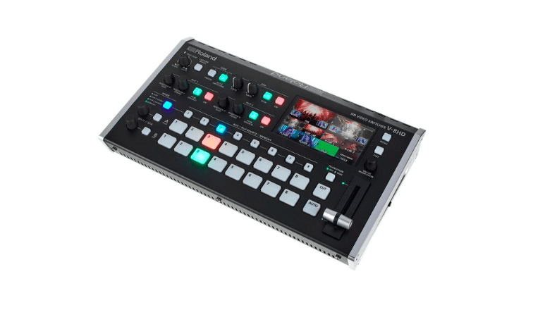 Mesa de mezcla video Roland V-8HD