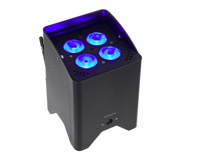 Foco de iluminación a batería Par LED 4x15W