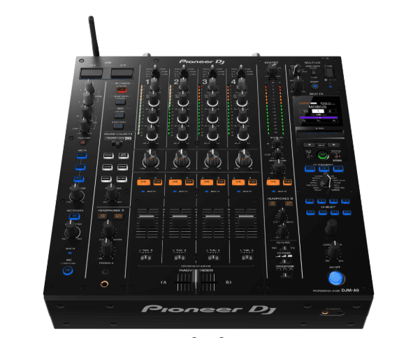 Alquiler mezclador Dj Pioneer DJM A9 en Barcelona e Ibiza