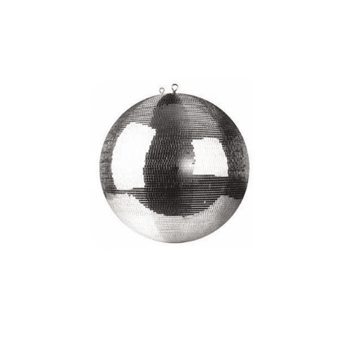 Alquiler bola de espejos - disco 50cm