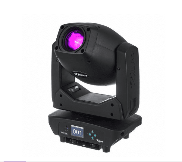 Alquiler cabeza movil Varytech Spot