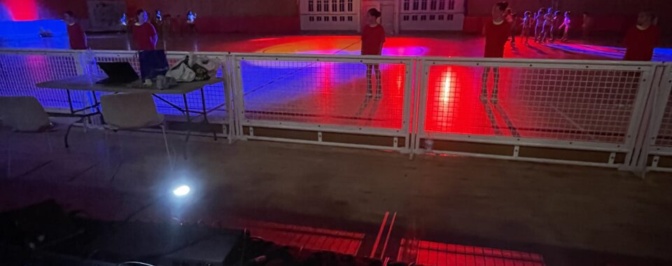 Espectaculo de luces para eventos
