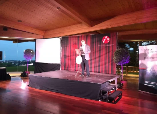 Alquiler de espacios para eventos